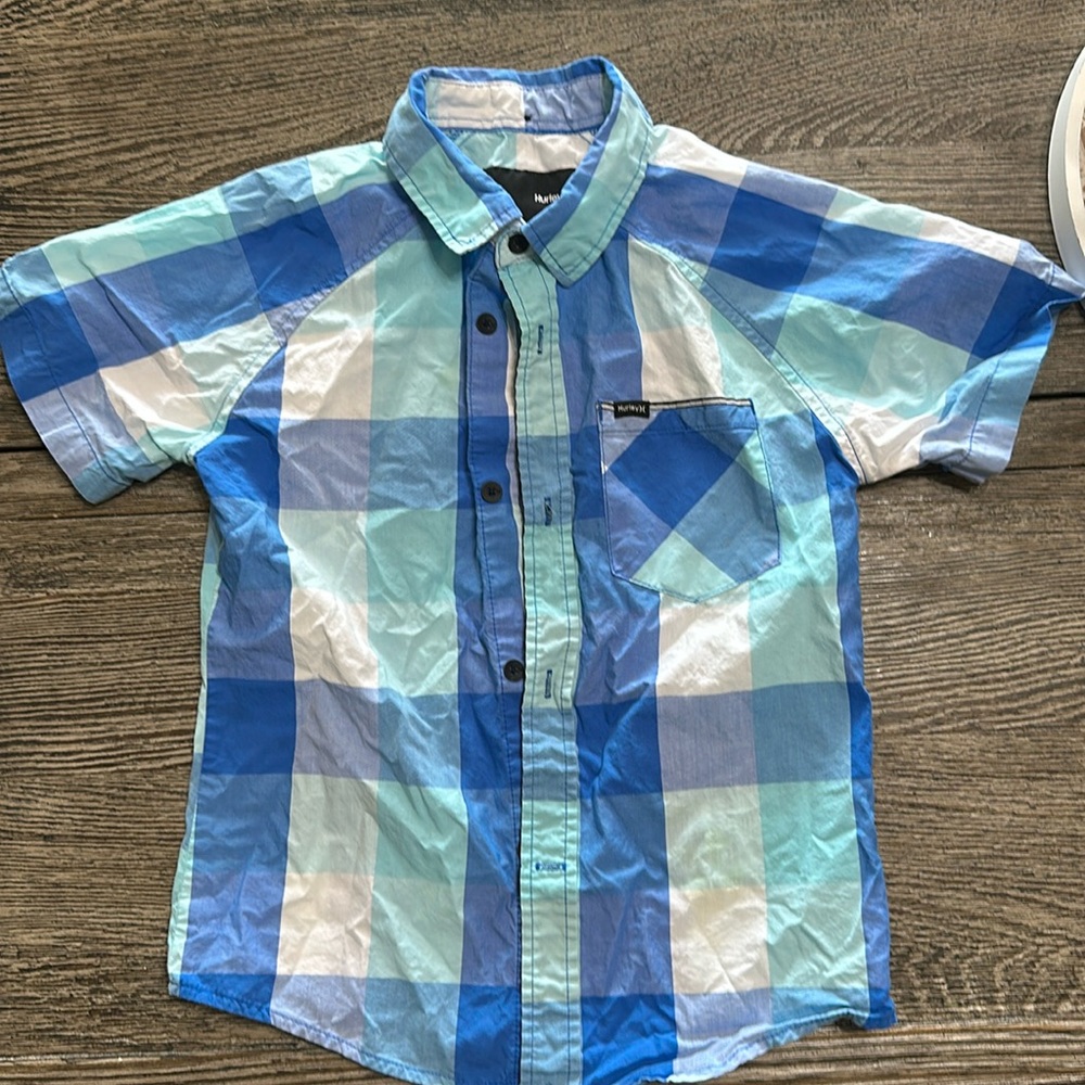 Boys Hurley Button Up